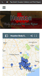 Mobile Screenshot of houstonbodyshops.net